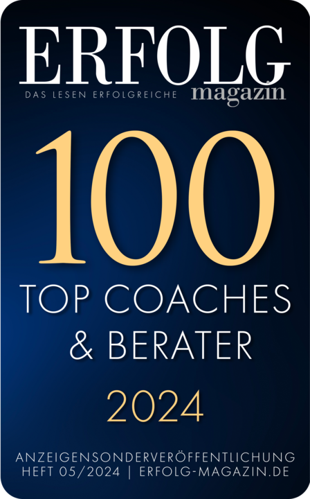 Erfolg Magazin, 100 Top Coaches & Berater 2024